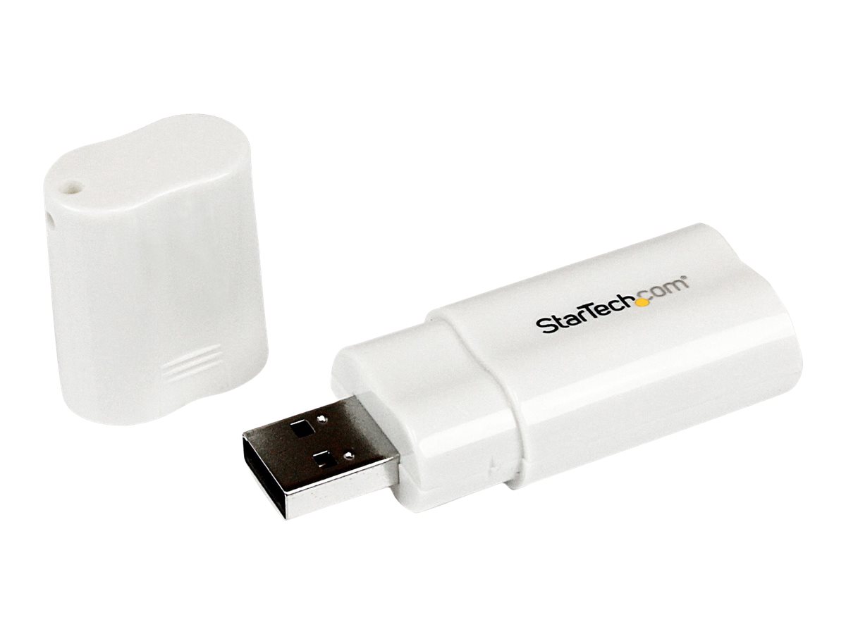 StarTech.com USB Audio Adapter Stereo