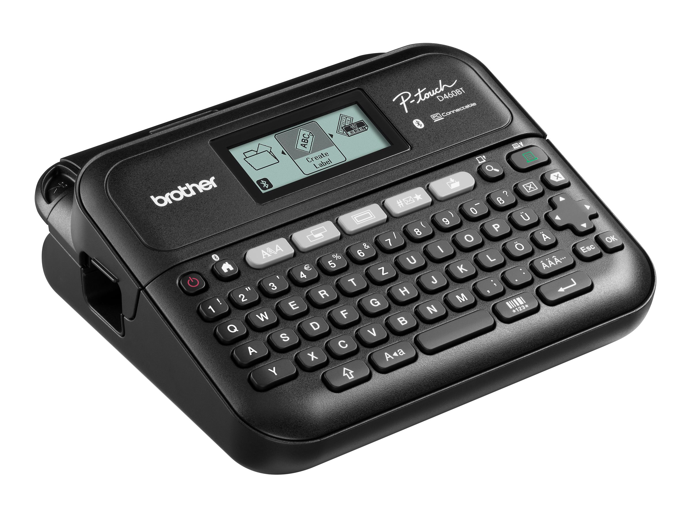 Brother P-touch D460BTVP Beschriftungsgerät