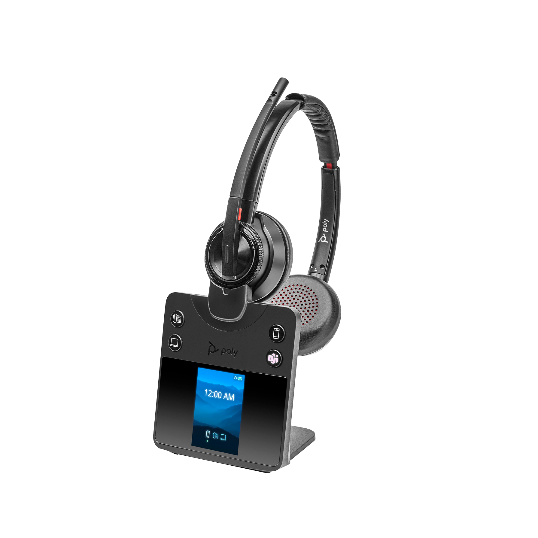Poly Savi 8420 Office Stereo Headset
