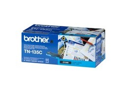 Brother TN135C Toner Cyan Hohe Ergiebigkeit