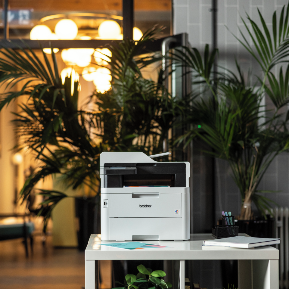 Brother MFC-L3760CDW Farb-LED-Multifunktionsdrucker