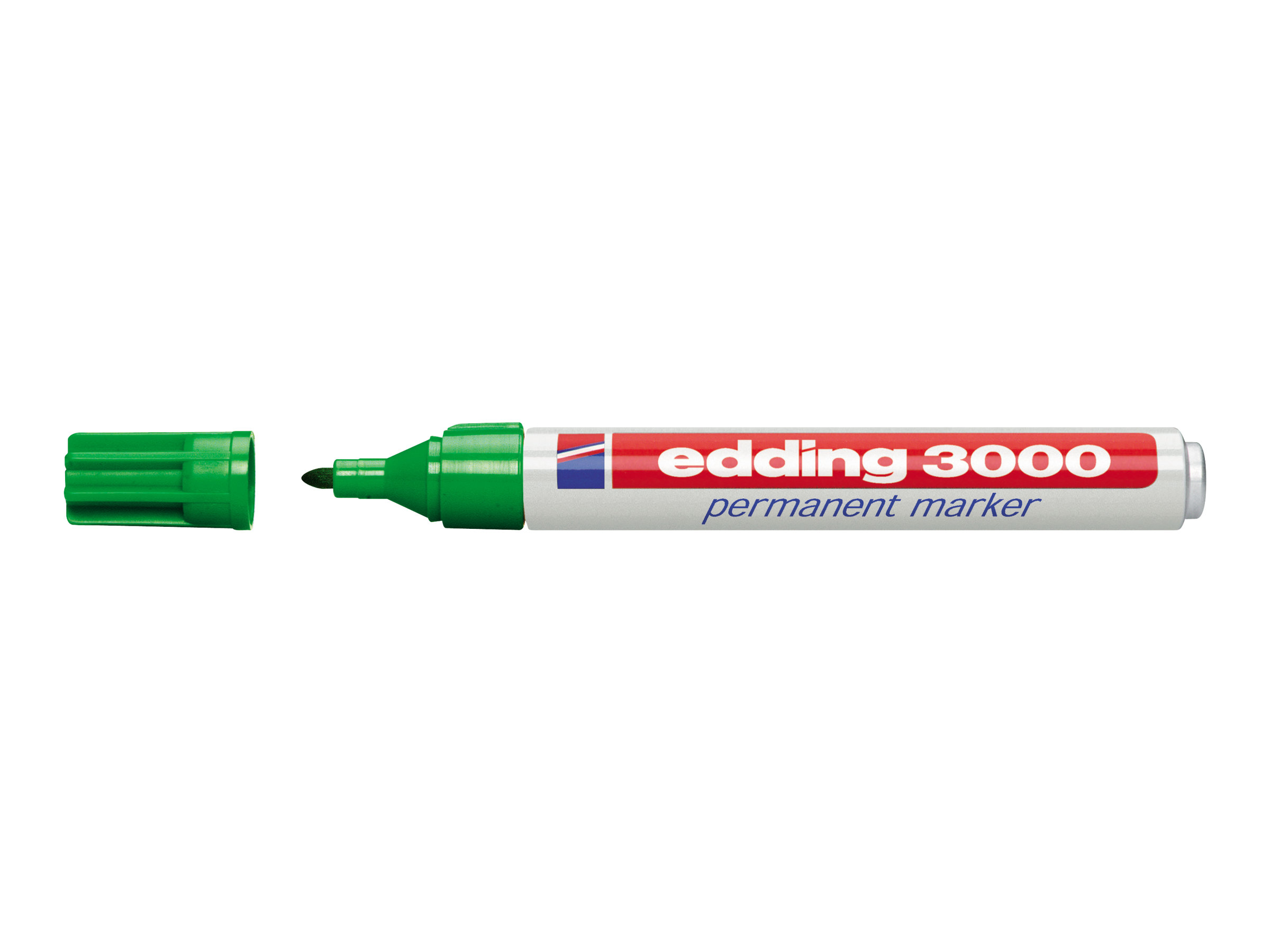 Edding 3000 Grün 1,5 - 3,0 mm 10 Stück