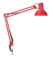 Jakob Maul MAULstudy Schreibtischlampe Rot Tischklemme
