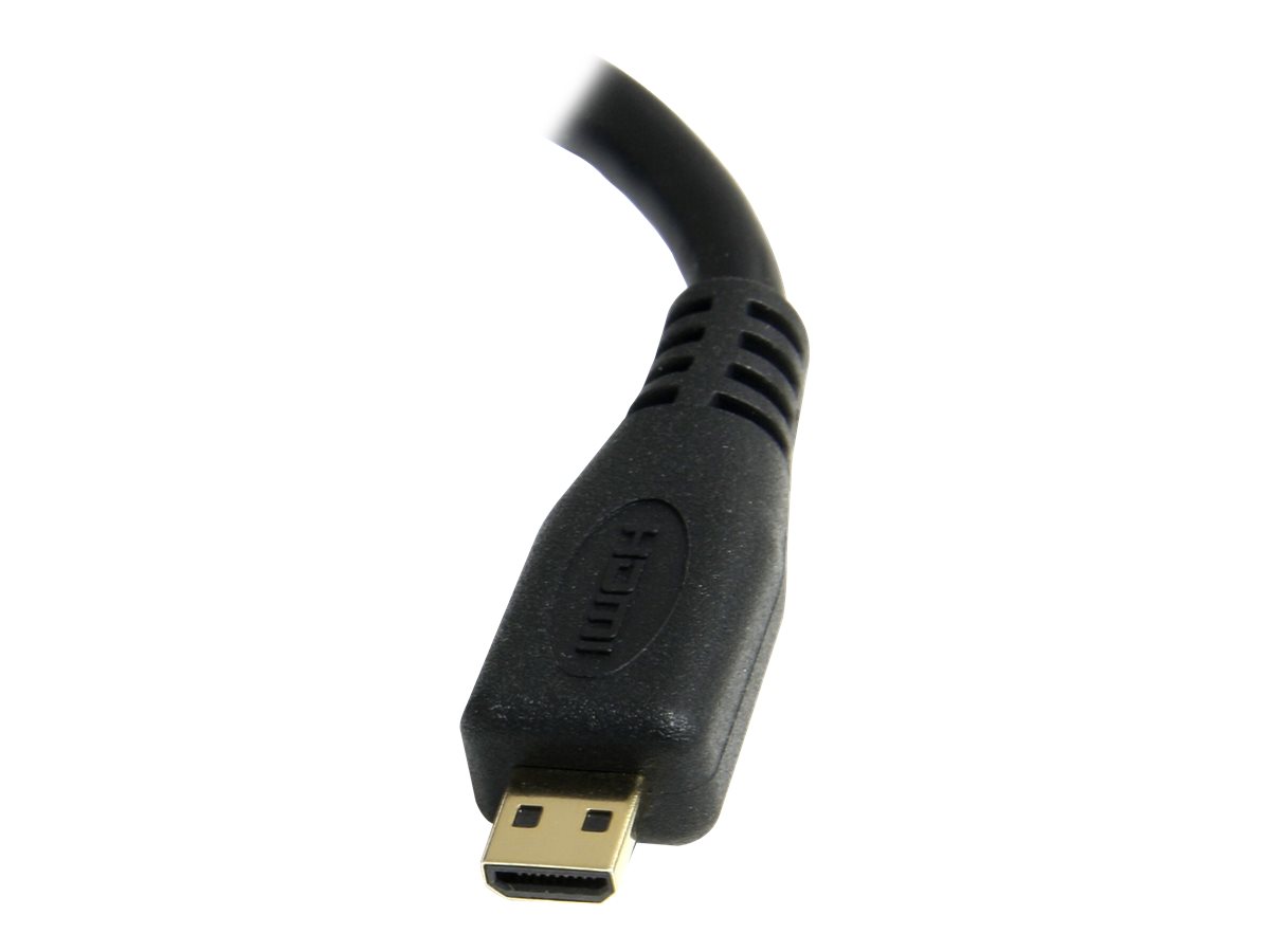 StarTech High-Speed HDMI zu Micro HDMI Adapterkabel 12cm