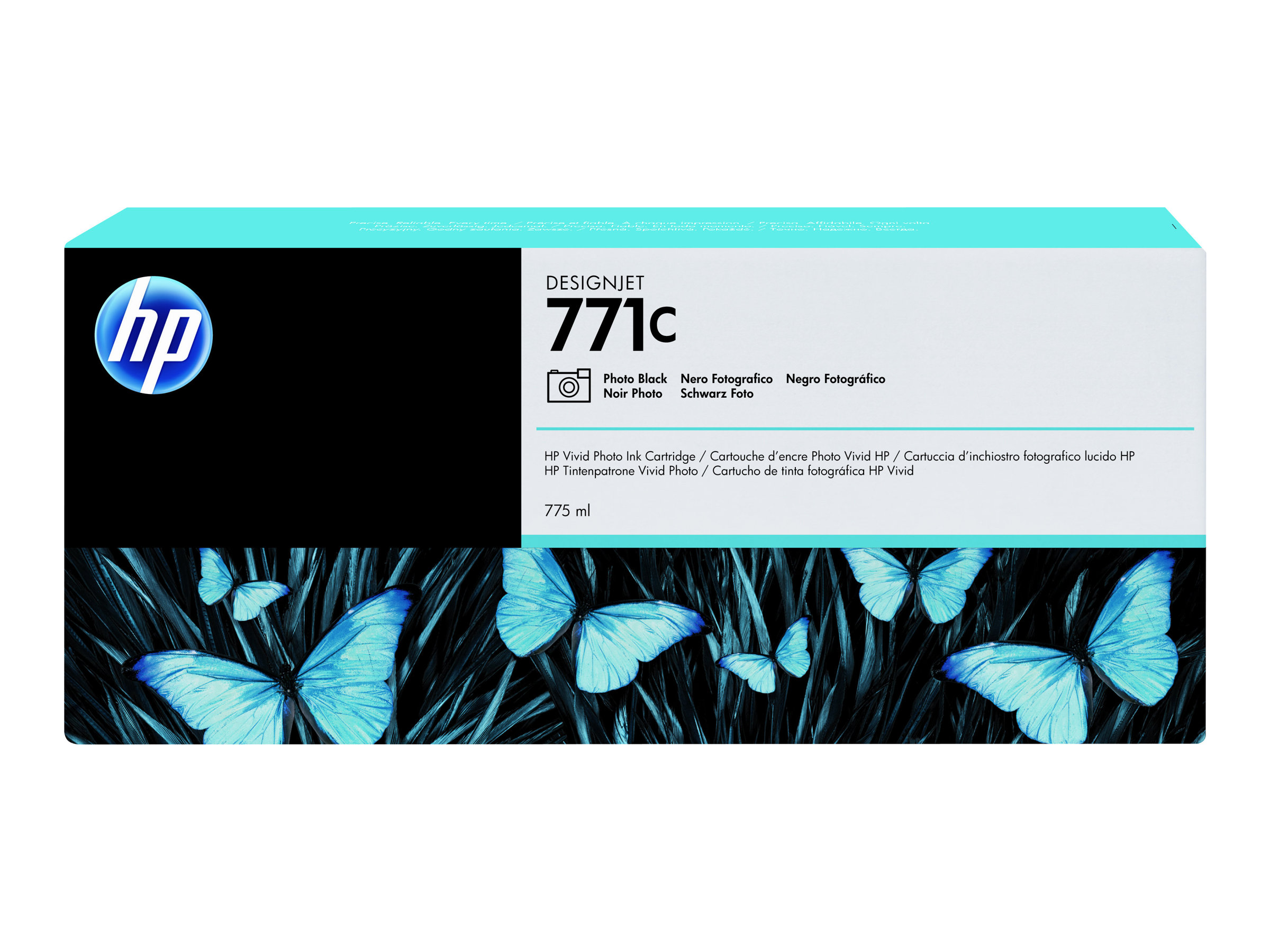 HP 771C Foto Schwarz 775ml