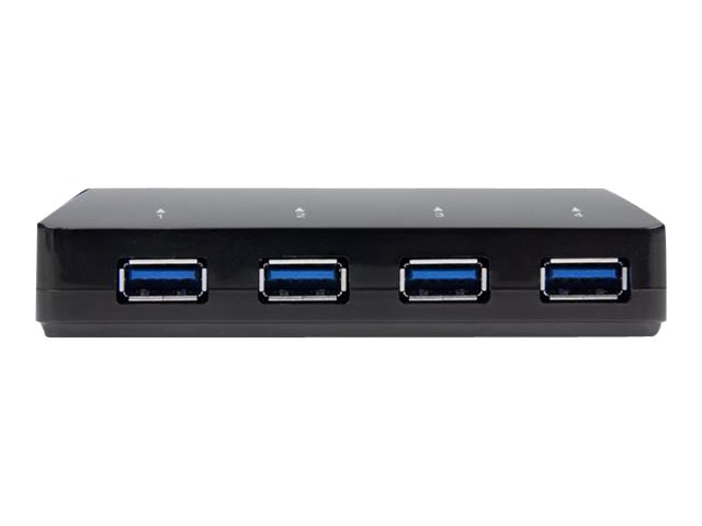 StarTech.com 4 Port USB 3.0 Hub mit dediziertem Ladeanschluss