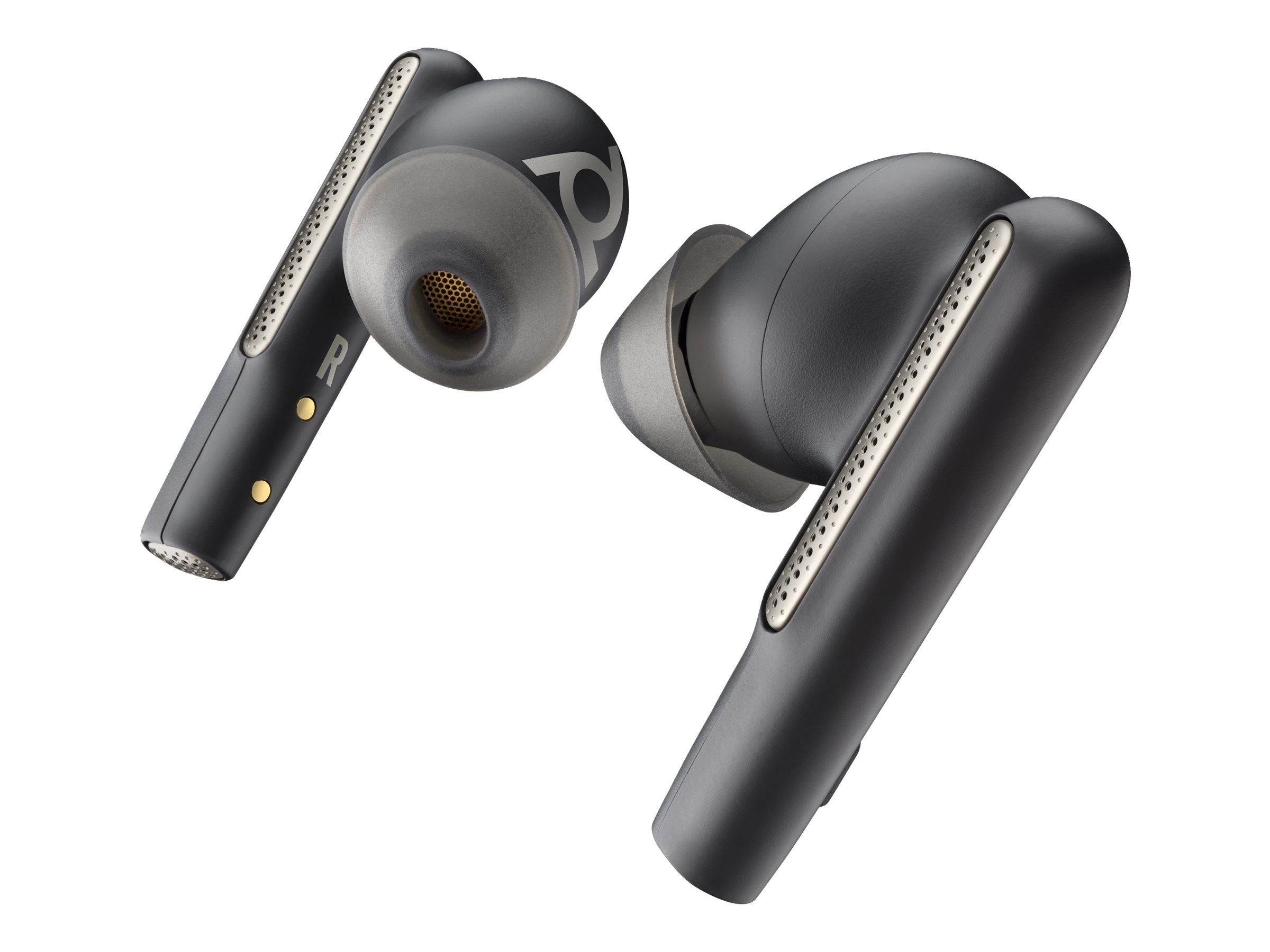 Poly Voyager Free 60/60+ Ohrstöpsel Schwarz
