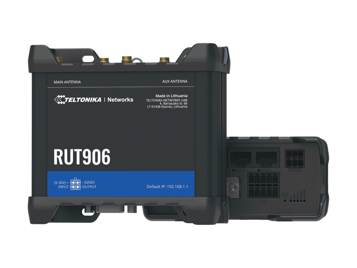 Teltonika RUT906 Industrial Dual SIM LTE Wi-Fi Router