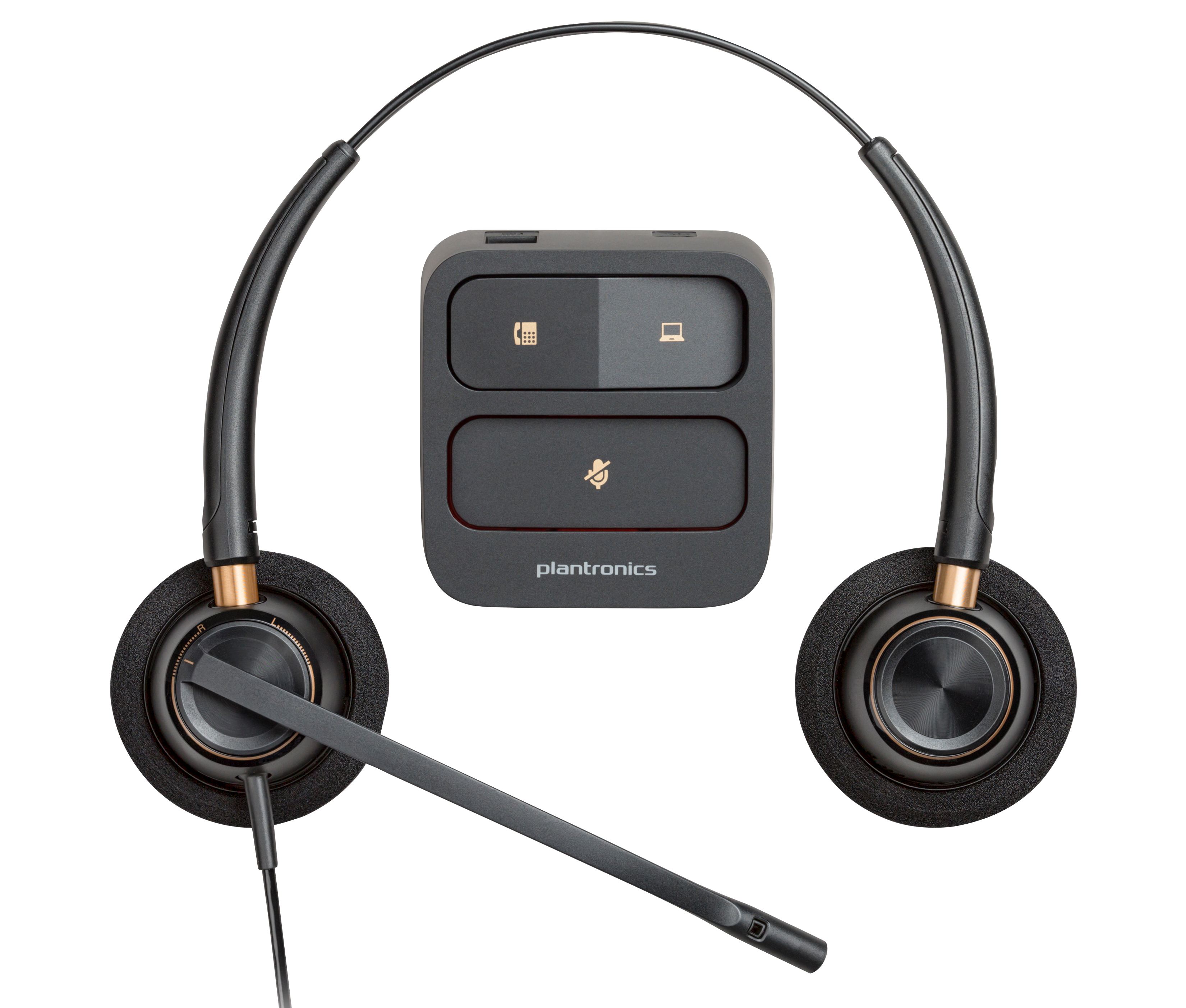 Poly EncorePro 500 Series 520 Headset