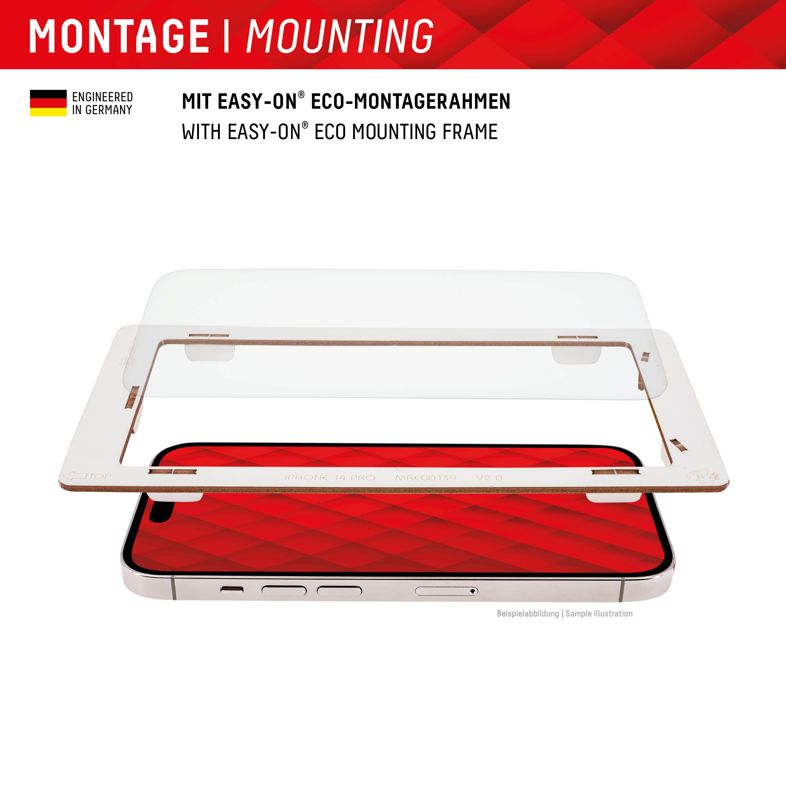DISPLEX Glass Case iPhone 15