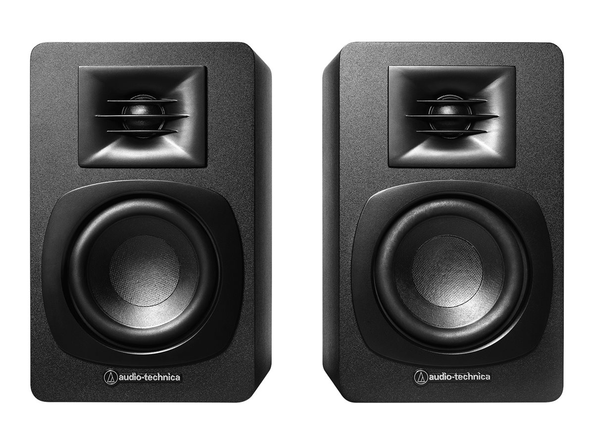 Audio-Technica AT-SP3X Bücherregal-Lautsprecher
