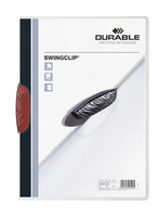 Durable Swingclip Rot Polypropylen 30 Blatt A4