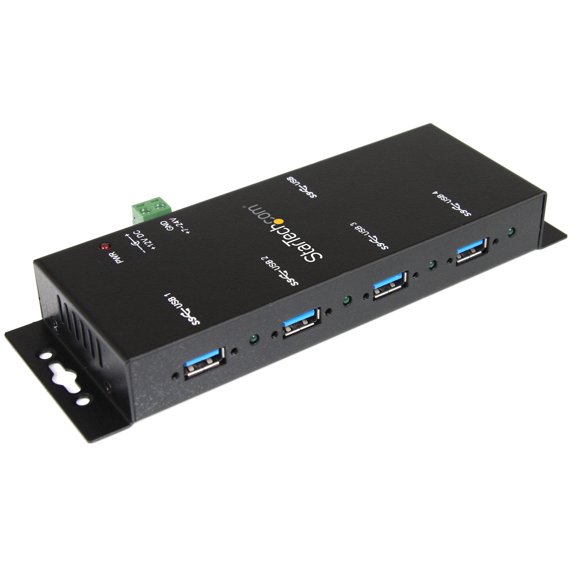 StarTech.com 4-Port USB 3.0 Hub