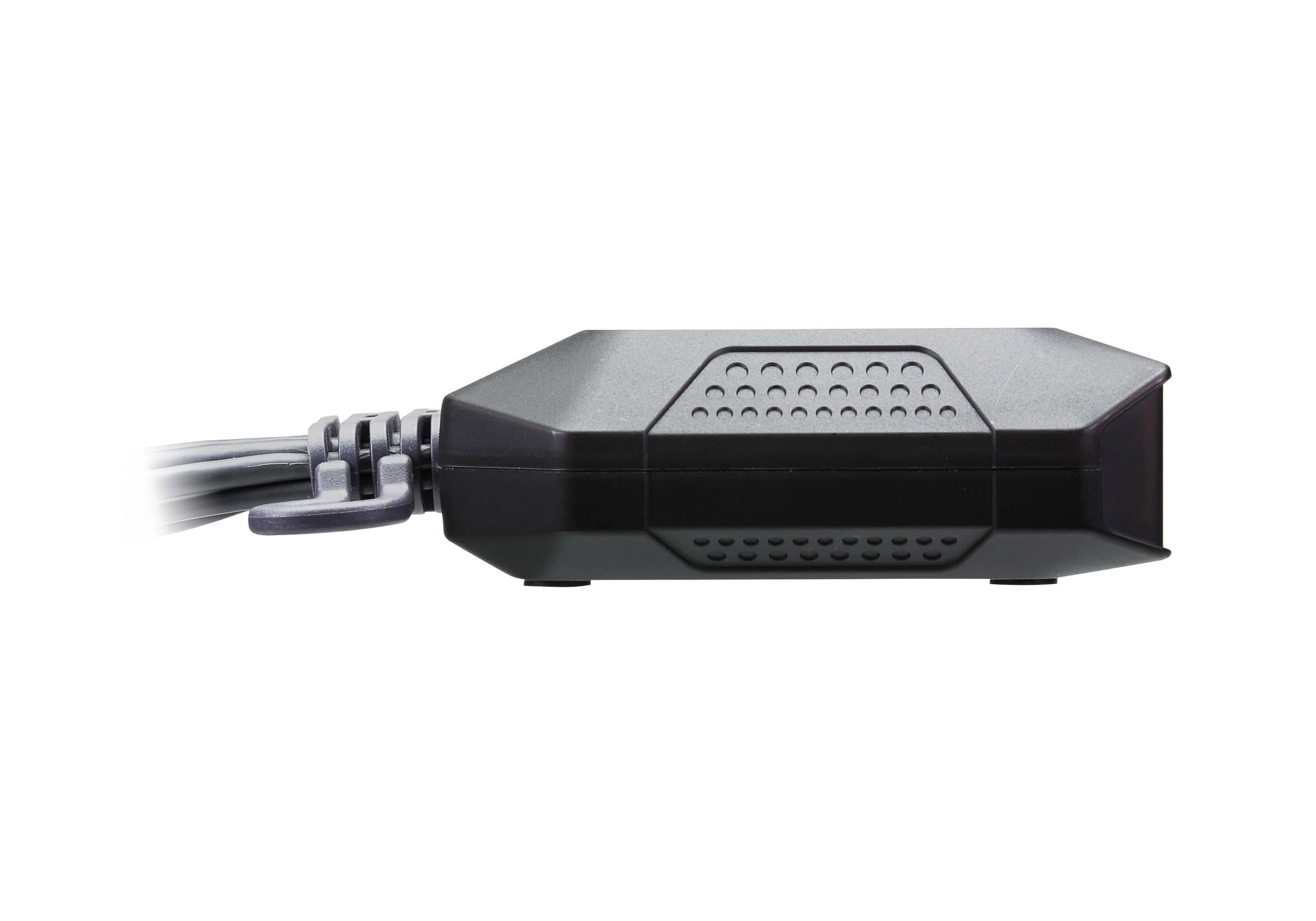ATEN CS22H KVM-/Audio-/USB-Switch
