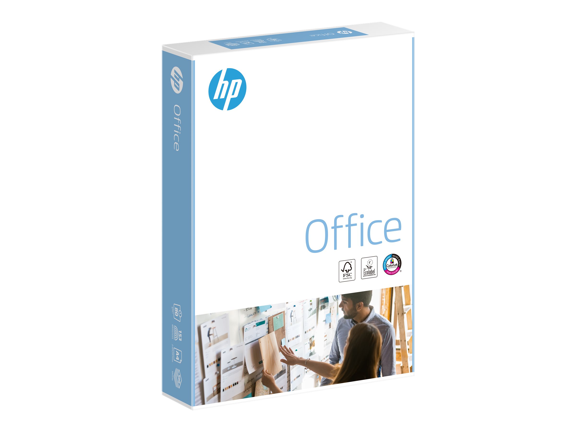 HP Office A4 80 g 2500 Blatt