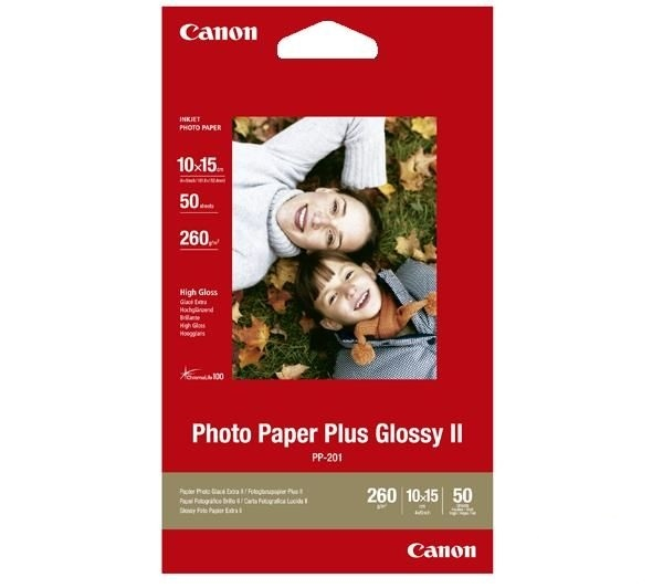 Canon Photo Paper Plus Glossy II PP-201 10 x 15 cm