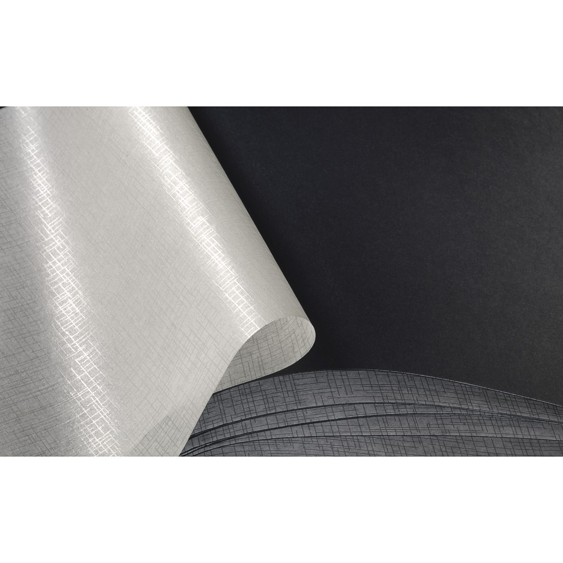 Hama Jumbo-Album Fine Art 30x30 cm 100 schwarze Seiten Kreide