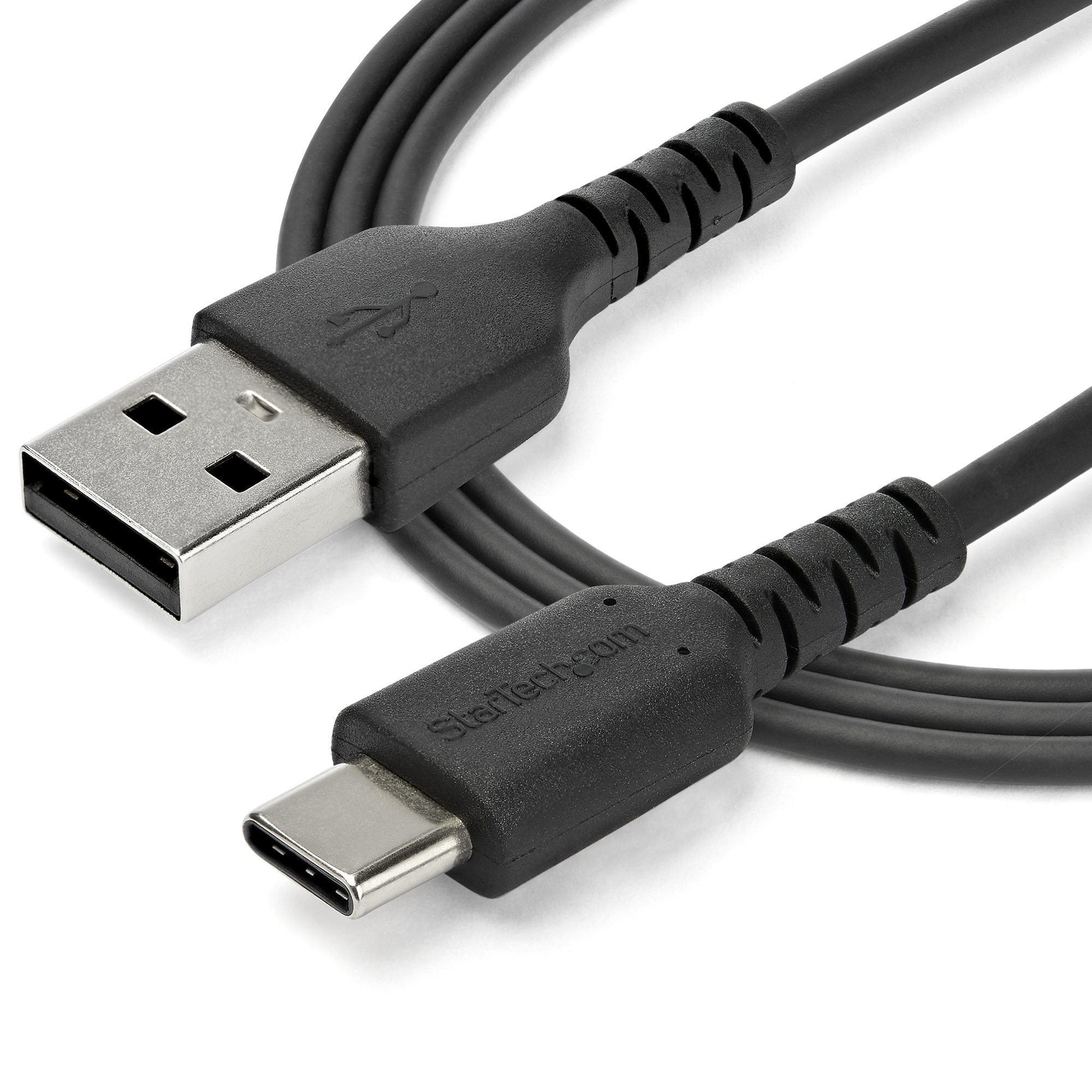 StarTech.com RUSB2AC2MB USB-A auf USB-C Kabel 2m Schwarz