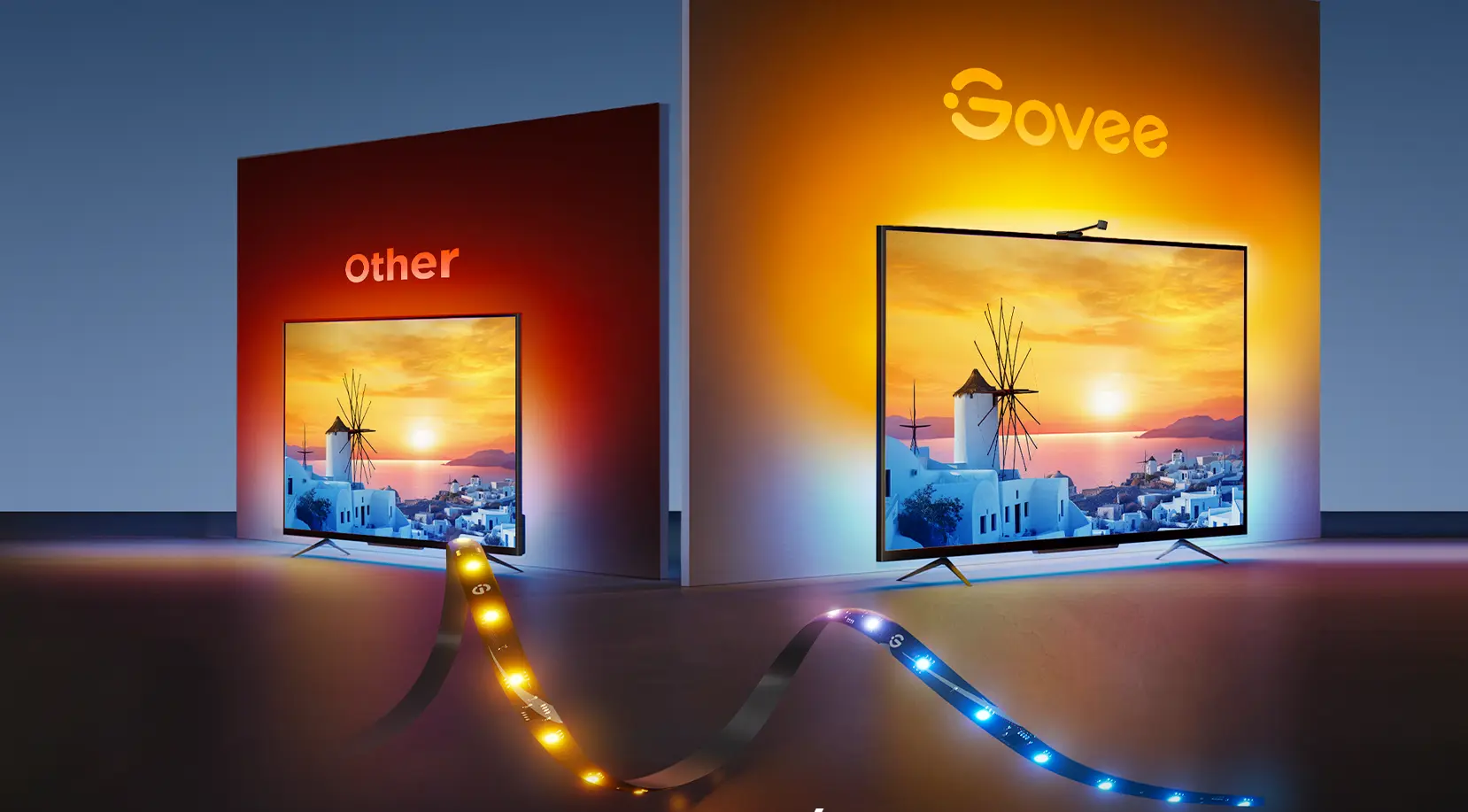 Govee Envisual TV Backlight 3S Netflix Version RGBICW 55-65