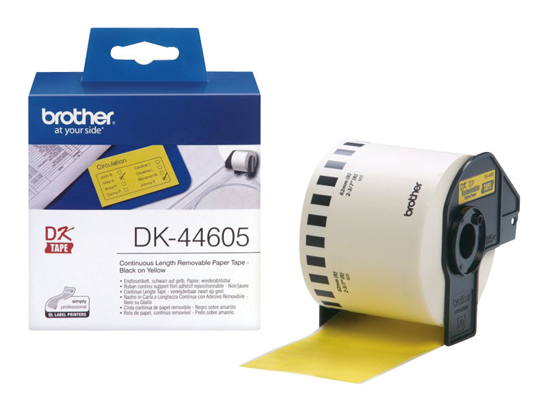 DK44605 BROTHER QL550 Etikettenrolle
