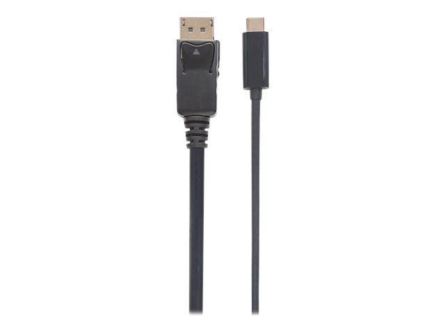 Manhattan USB-C zu DisplayPort Adapterkabel 4K@60Hz