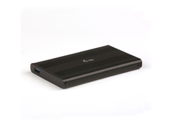 i-tec MySafe AluBasic Advance 2.5 Zoll schwarz