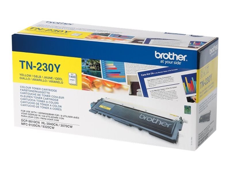 Brother TN230Y Tonerpatrone Gelb