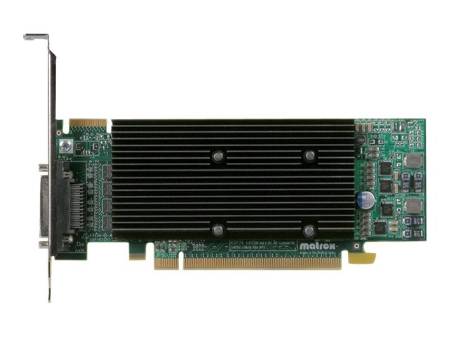 MATROX M9140 LP 512MB quad head PCIExpressx16