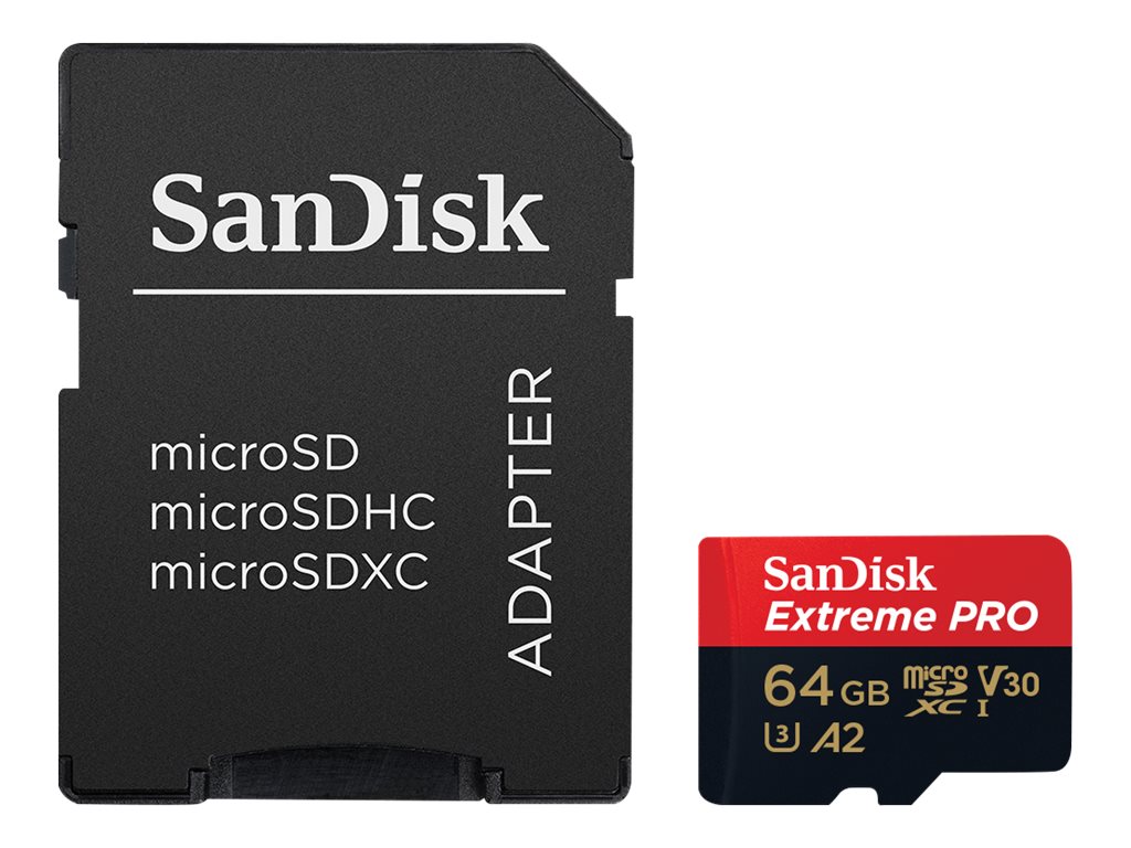 SanDisk Extreme Pro microSDXC 64 GB