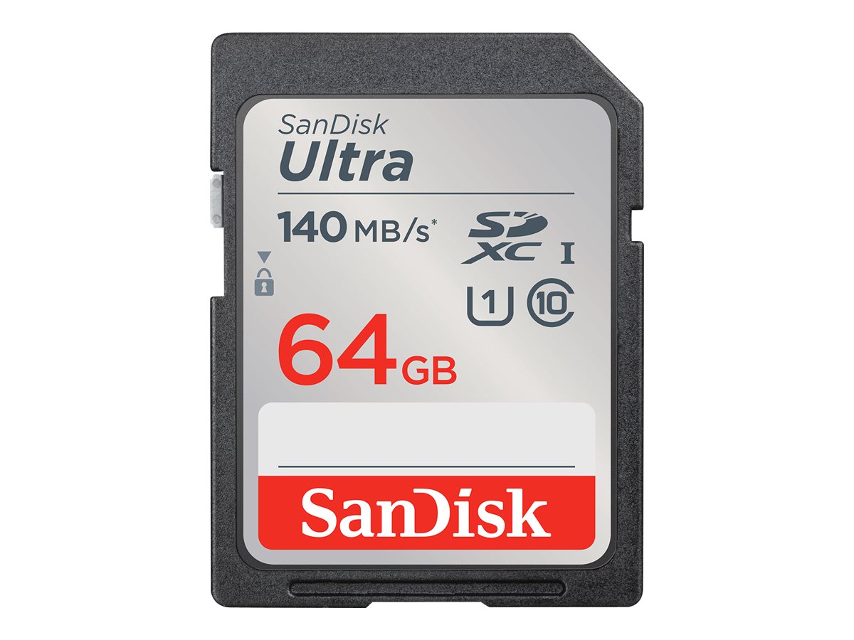 SanDisk Ultra SDXC 64 GB