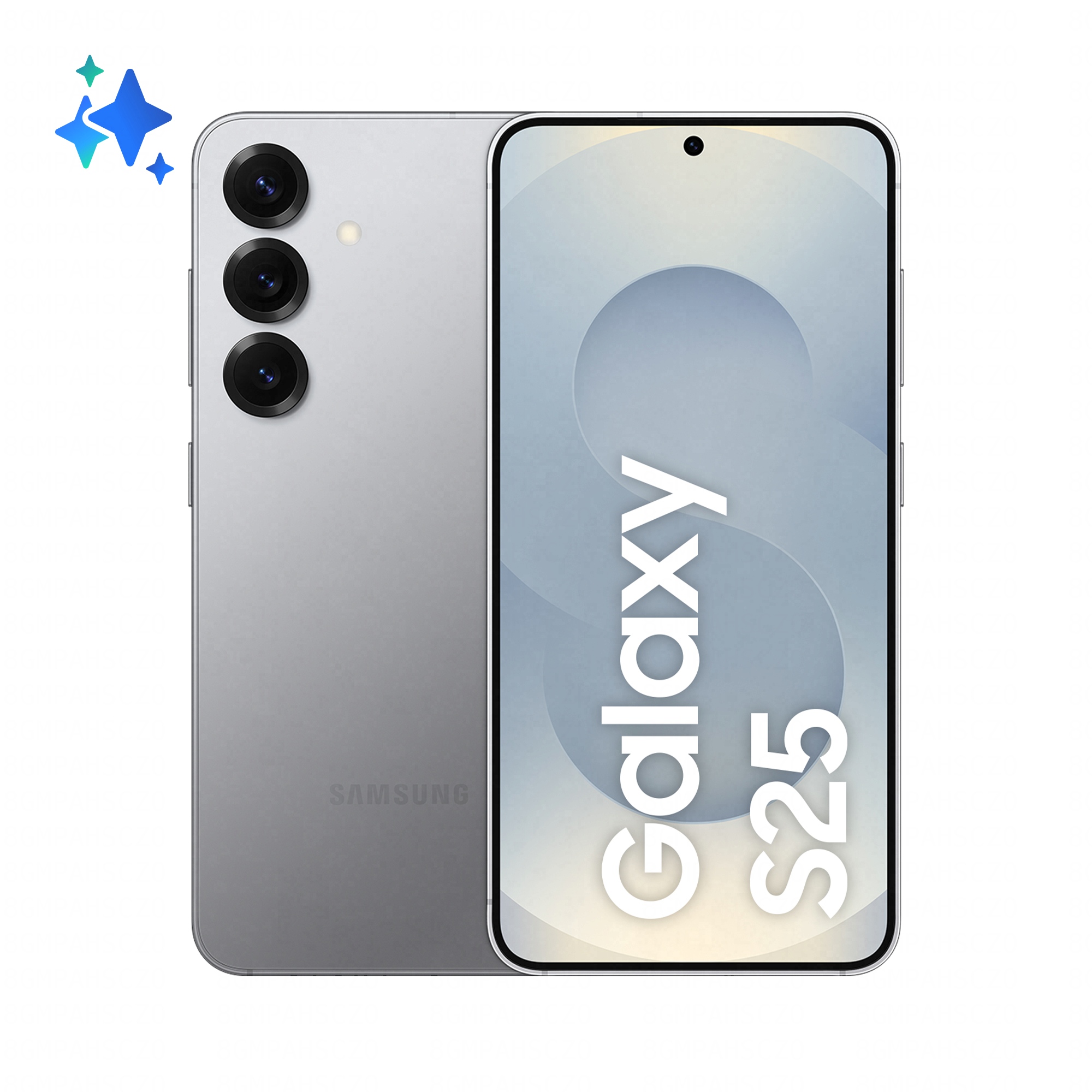 Deutsche Telekom Galaxy S25 6.2" OLED 12 GB RAM Silver