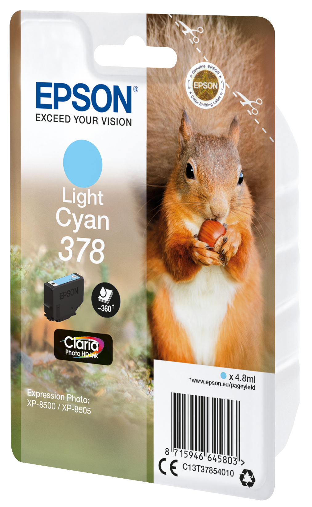 EPSON 378T37854 light cyan Druckerpatrone