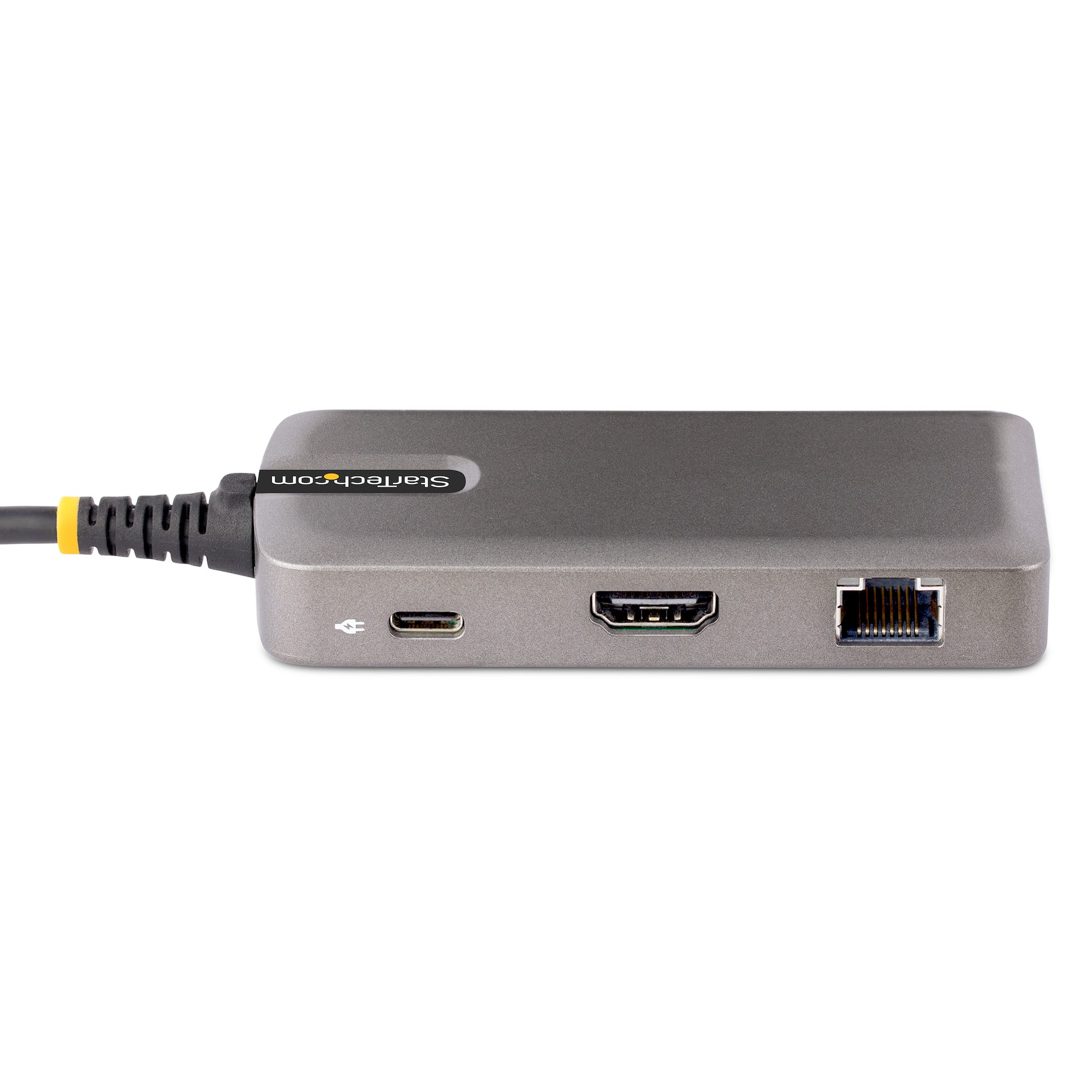 STARTECHCOM USBC Multiport Adapter 4K 60Hz HDMI 2 Port USB Hub 100W PD Works with ChromebookLaptop Dockingstation