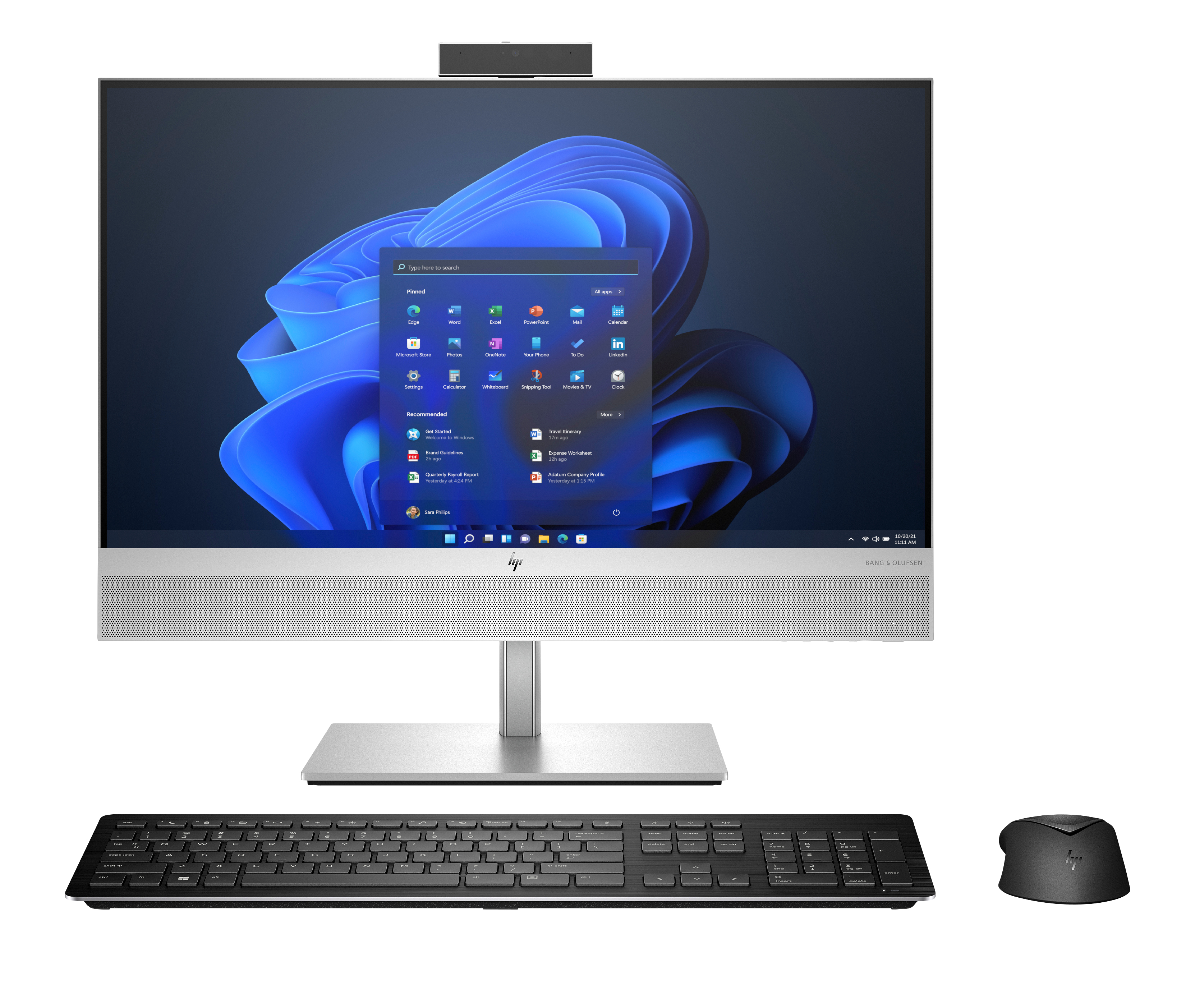 HP EliteOne 840 G9 23,8 Zoll i5-14500 16 GB RAM 512 GB SSD