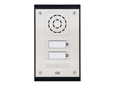2N IP Uni 2-Tasten IP-Intercom-Station
