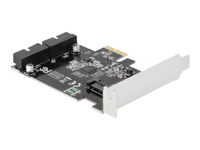 Delock PCI Express Karte 2x USB 3.0 Pfostenstecker