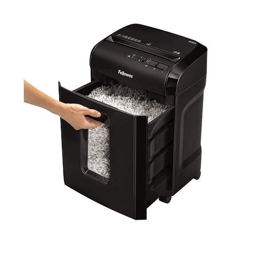 Fellowes Powershred 10M Aktenvernichter Partikelschnitt P-5