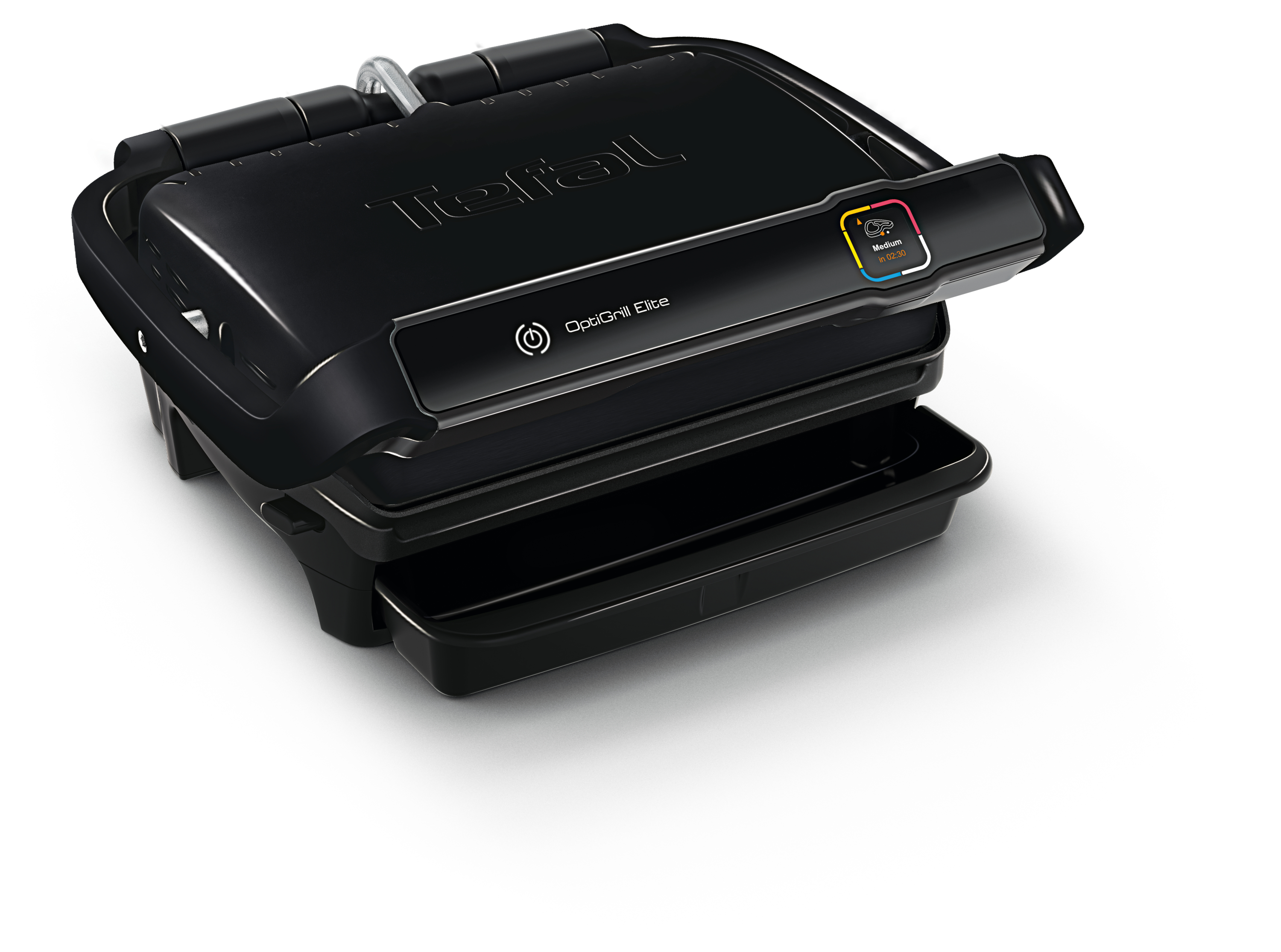 Tefal OptiGrill Elite GC7508 Schwarz