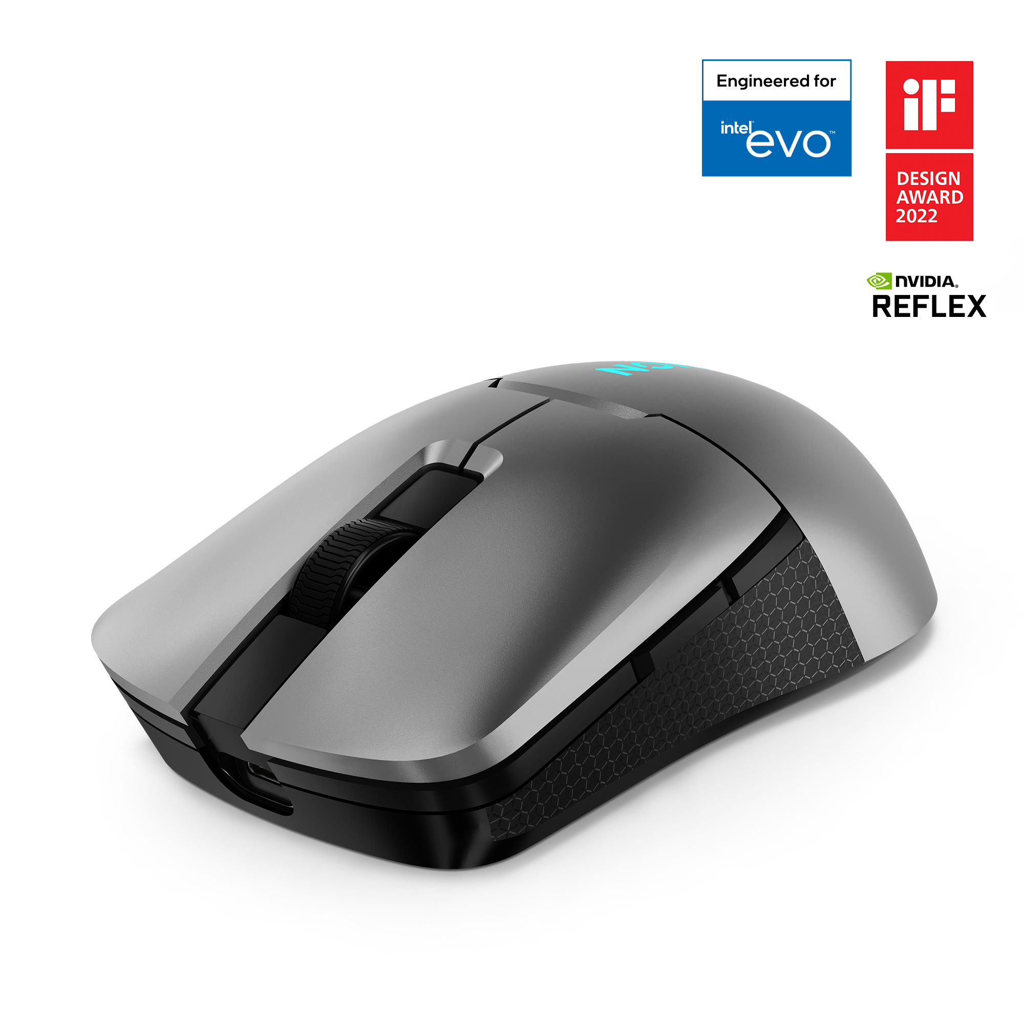 Lenovo Legion M600s Maus kabellos 6 Tasten 2.4 GHz