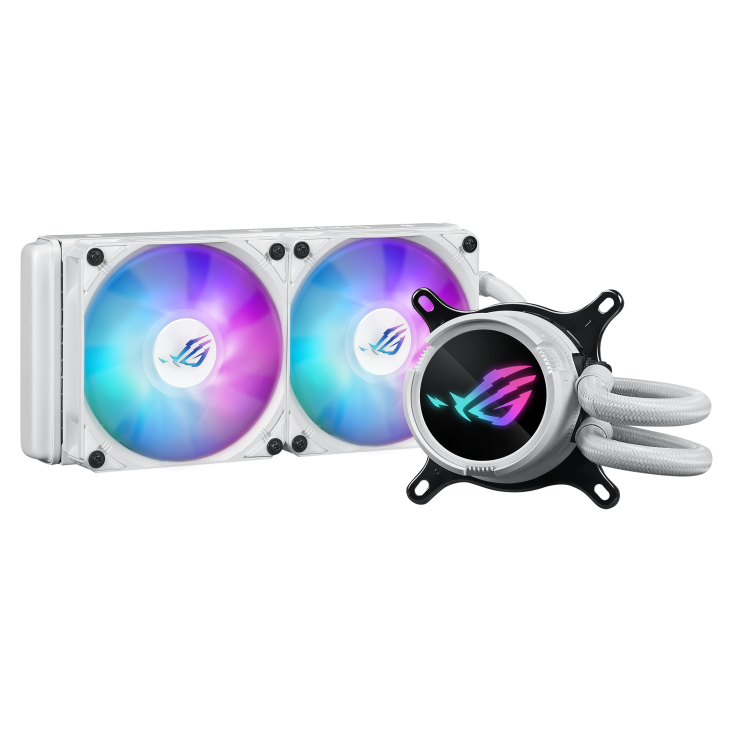 ASUS ROG STRIX LC III 240 ARGB Weiße Edition
