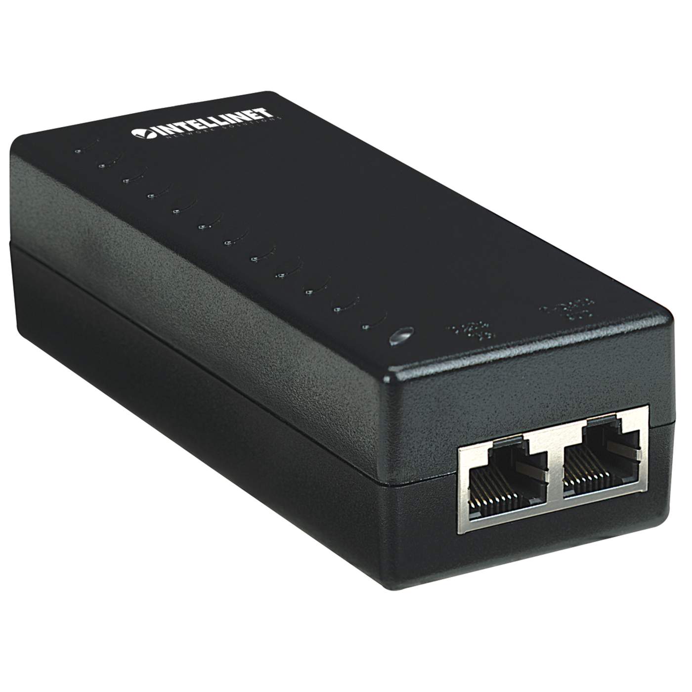 IC Intracom Intellinet PoE Injector 1-Port 48V DC IEEE 802.3af