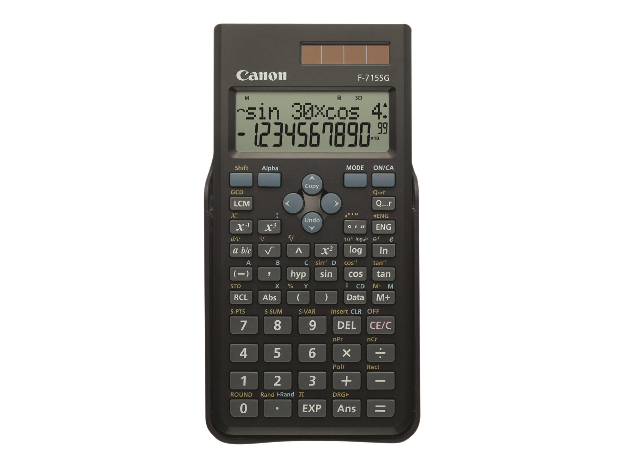 Canon F-715SG Wissenschaftlicher Taschenrechner schwarz