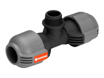 Gardena Sprinklersystem-Rohranschluss