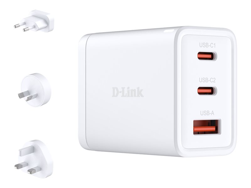 D-Link DCP-651 65W GaN Charger