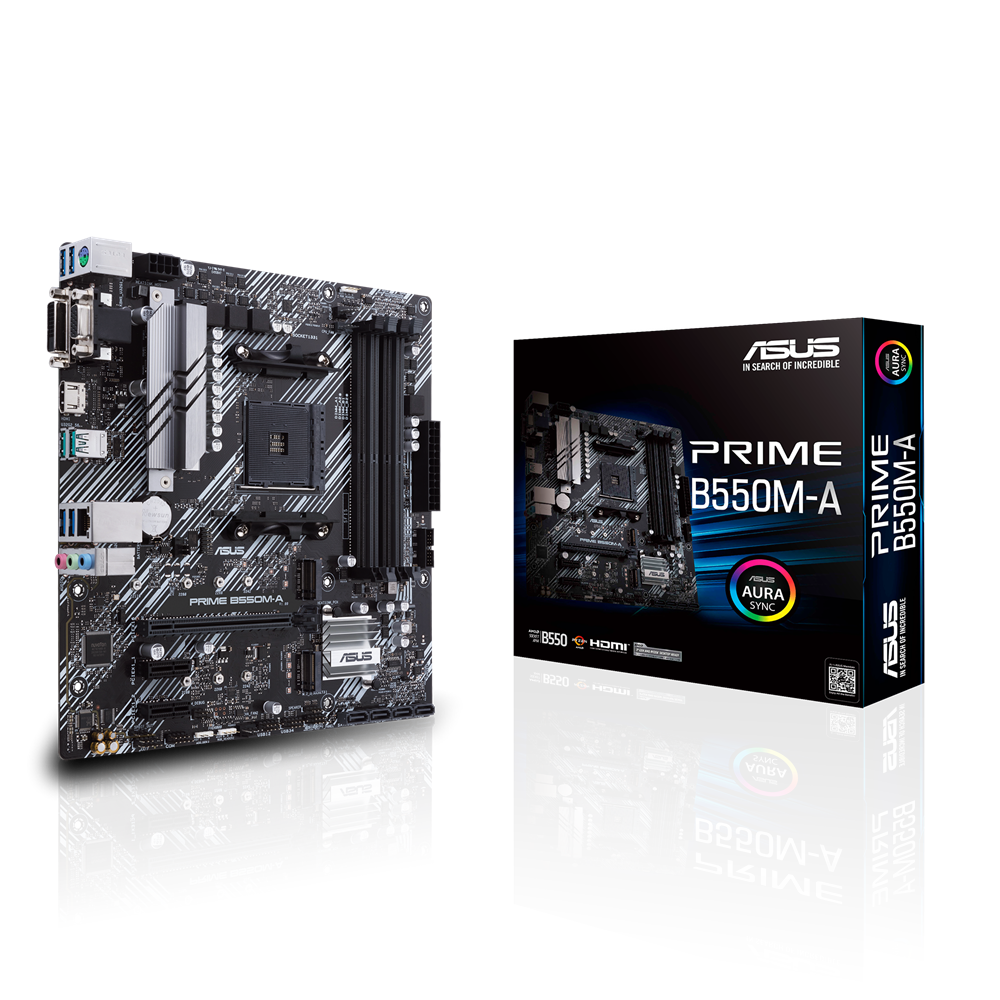ASUS PRIME B550M-A Motherboard AMD B550