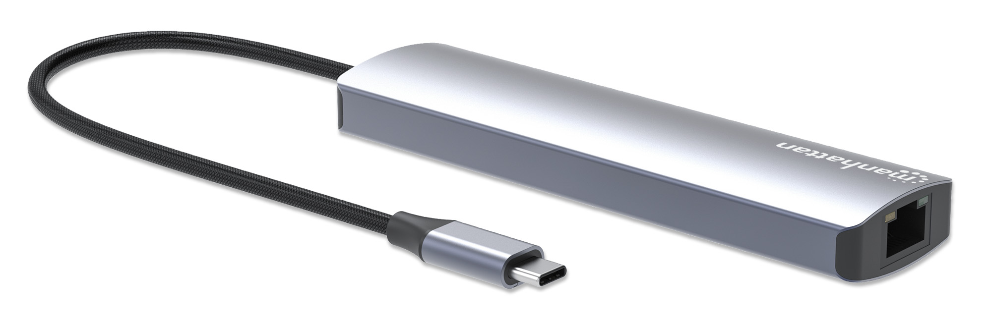 Manhattan 7-in-1 USB-C Dockingstation 4K
