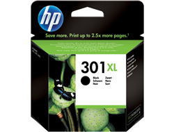 HP 301XL Schwarz Tintenpatrone