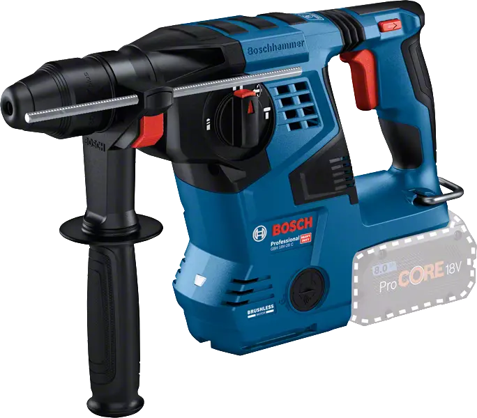 Bosch Akku-Bohrhammer GBH 18V-28 C