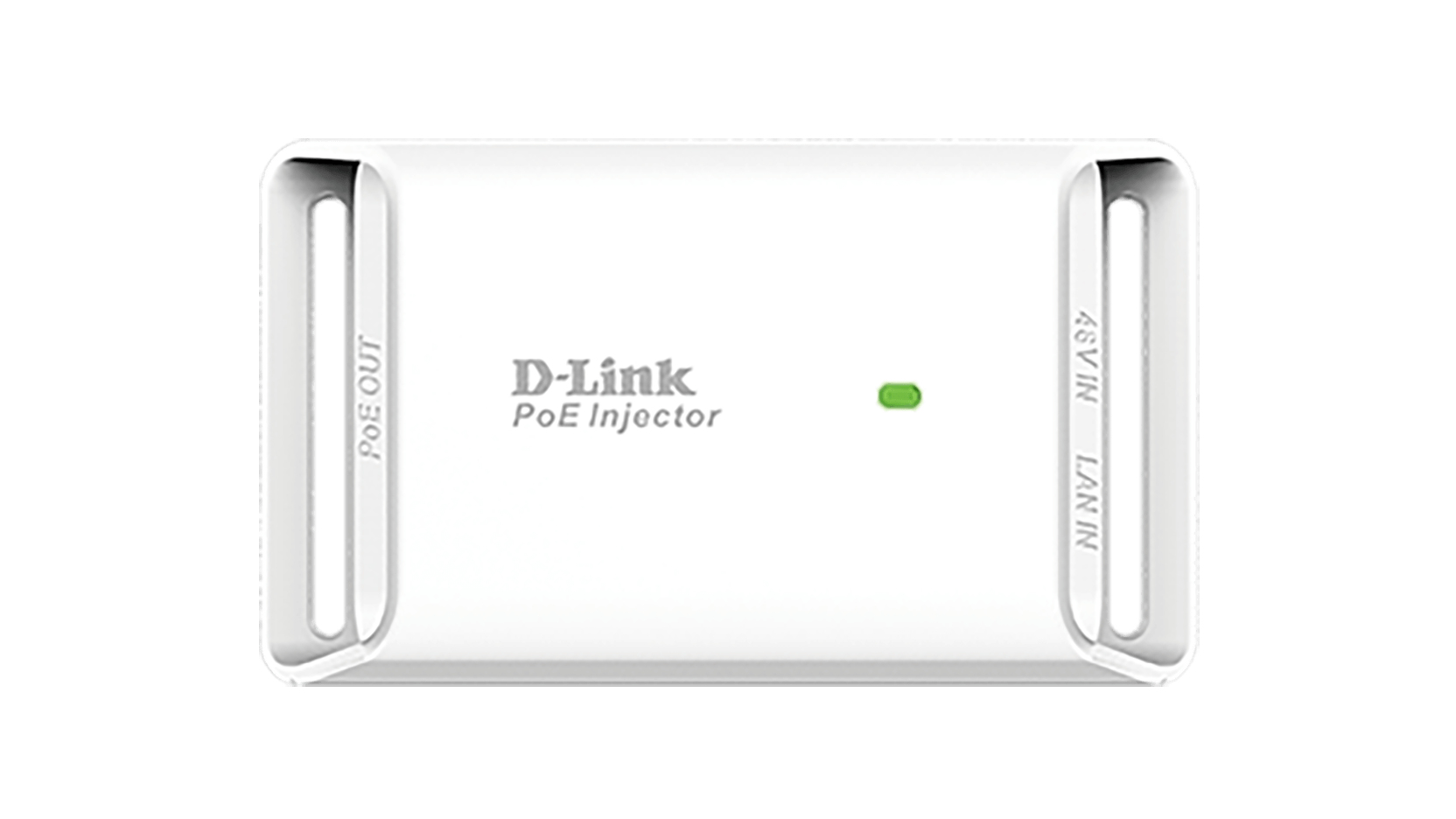 DLINK DPE101GI 1Port Gigabit PoE Injector 2x 101001000Mbit TP HalfFullDuplex bis zu 19,2 Watt Ausgangsleistung