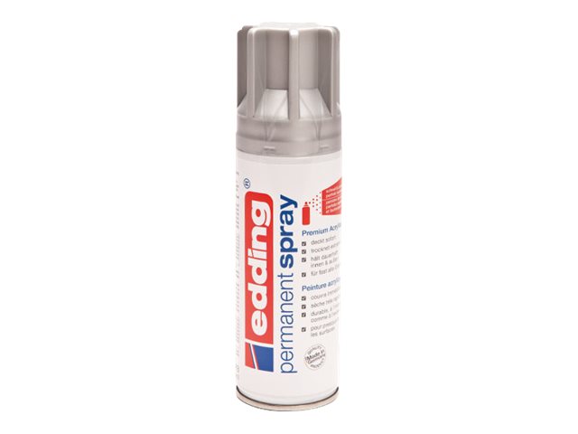 Edding Premium 5200 Sprühfarbe Silber matt